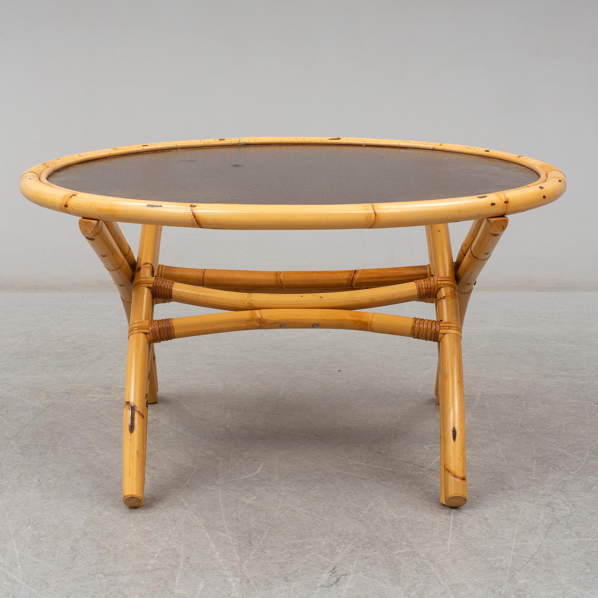 TRÄDGÅRDSGRUPP, 6 delar, 1900-talets andra hälft.