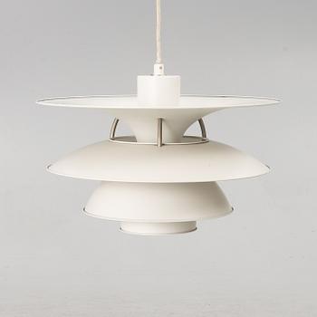 PoulHenningsen, a "PH 5-4½" /Charlottenborg" ceiling lamp, Louis Poulsen, Denmark.