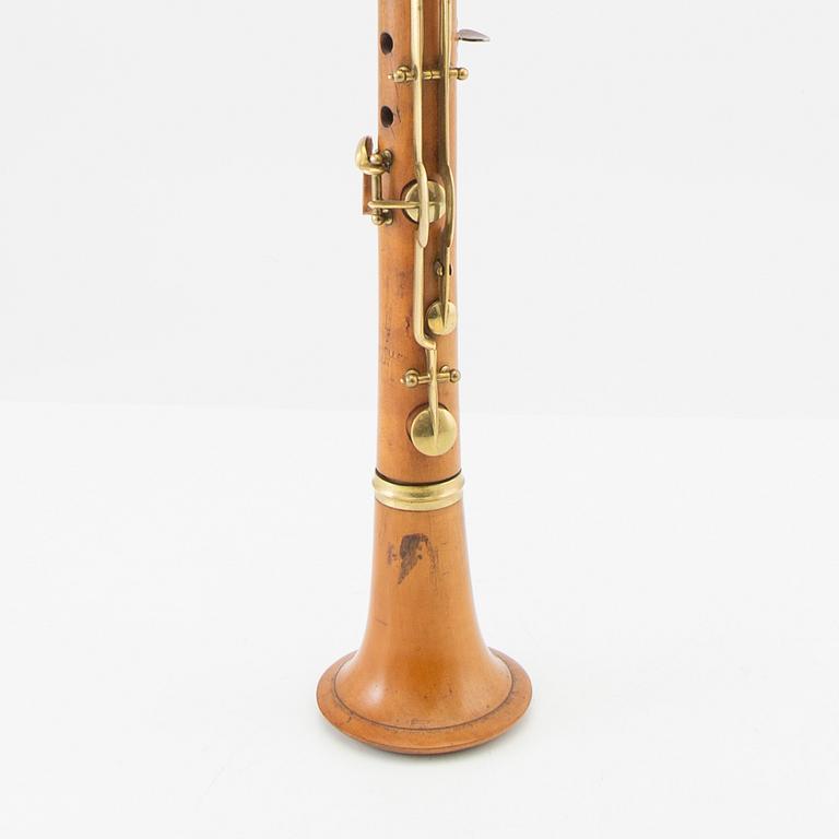 Clarinet Anton Hüller early 20th century.