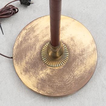 Einar Bäckströms Metallvarufabrik, Floor lamp, model "511", mid-20th century.