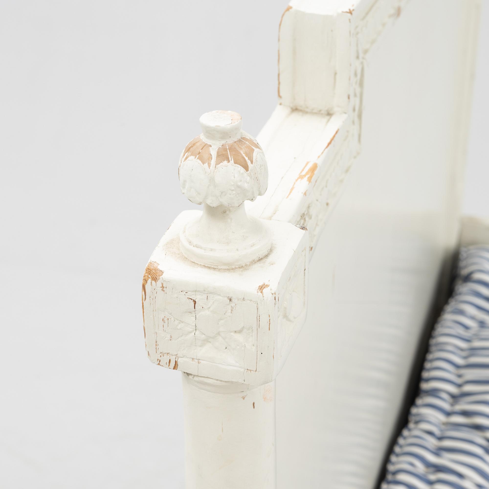 Säng, Gustaviansk, omkring år 1800.