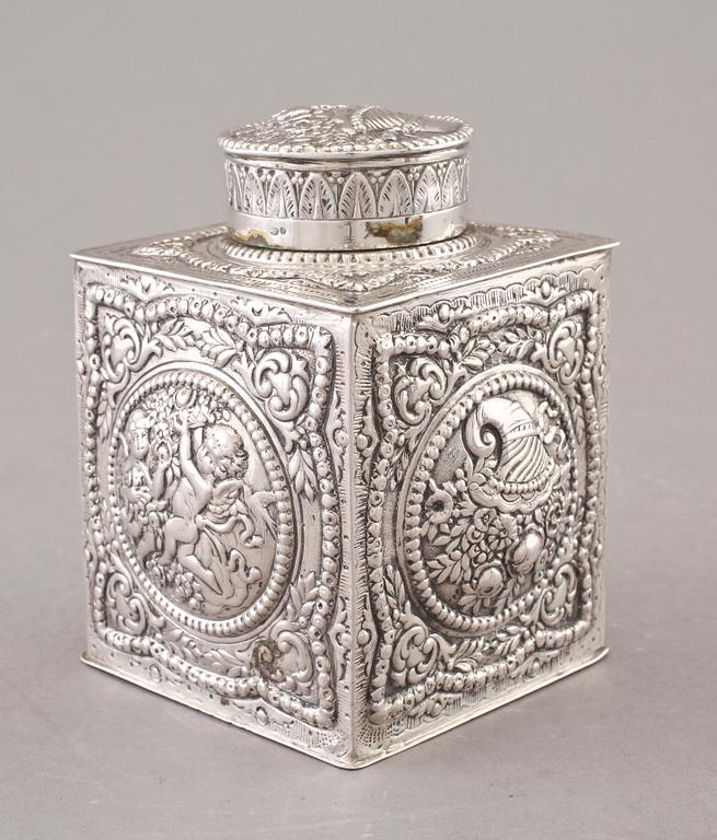 TEDOSA samt SOPPSLEV, silver, 1800/1900-tal.
