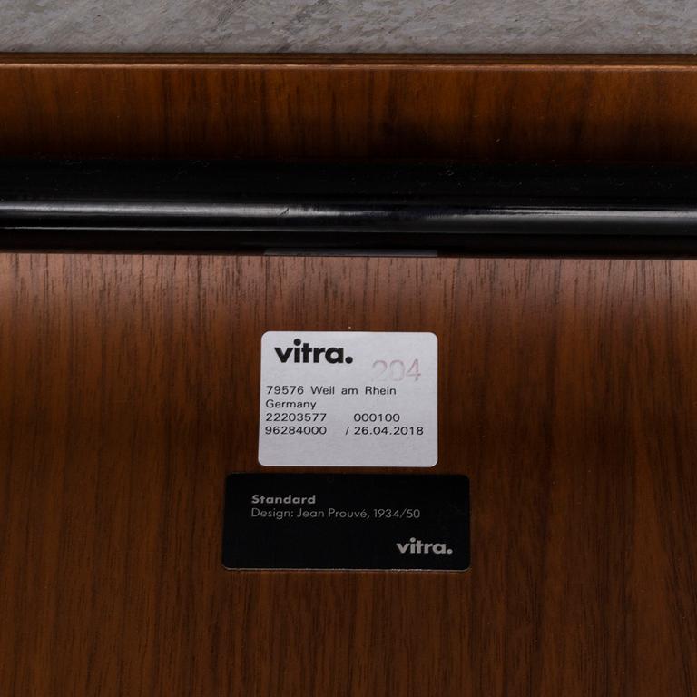 JEAN PROUVÉ, stolar, 3 st, "Standard", Vitra, 2018.