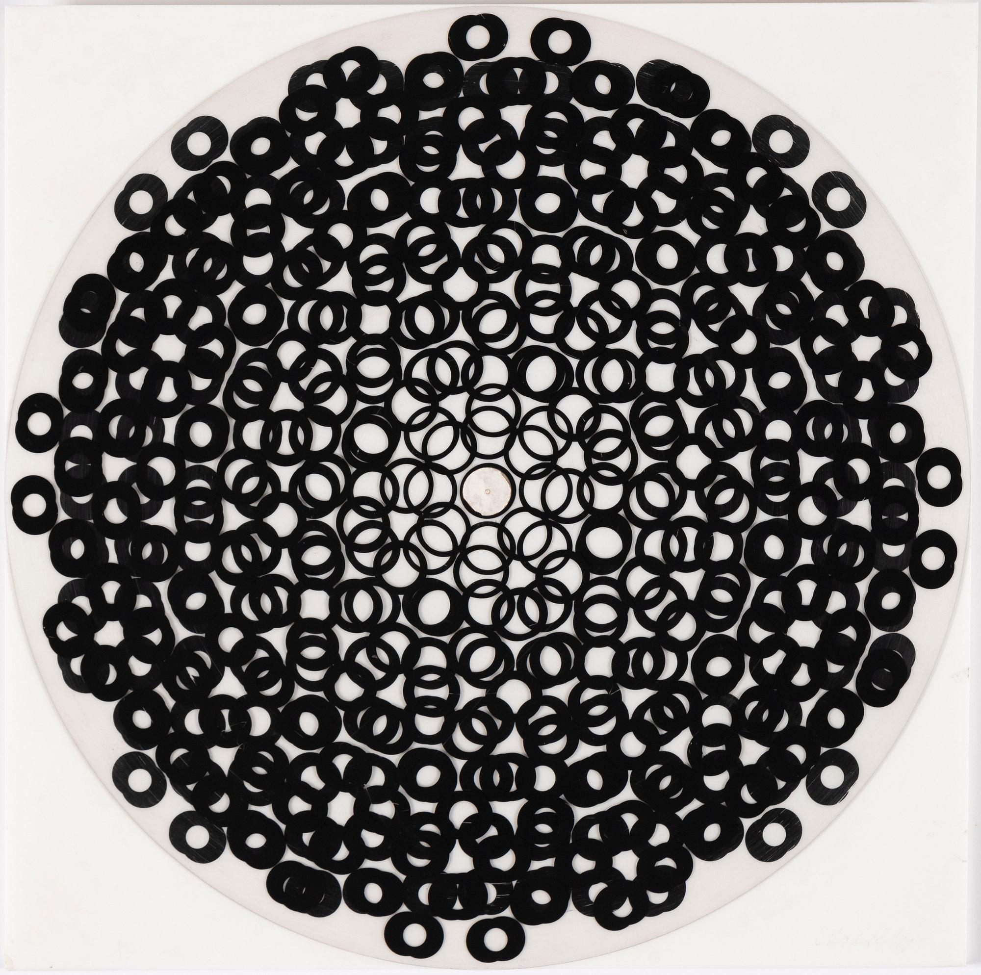 Victor Vasarely, "Tuz", from "Bach Vasarely".