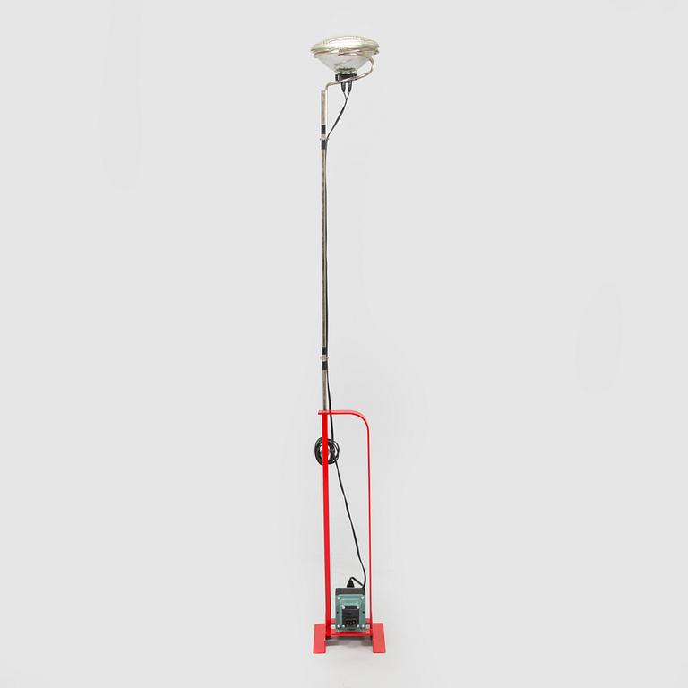 Achille & Pier Giacomo Castiglioni, golvlampa, "Toio", Flos, Italien.
