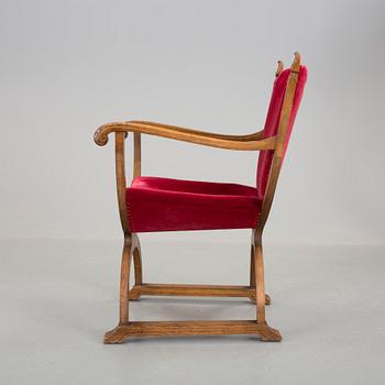 STOL, s k Dantestol, 1900-talets början.