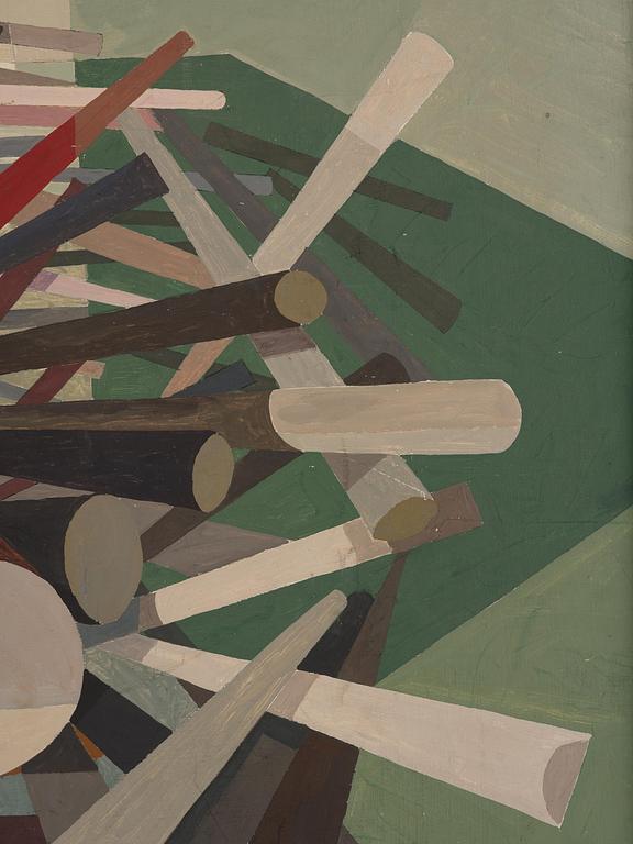 Carl Gunnar von Gegerfelt, Untitled.