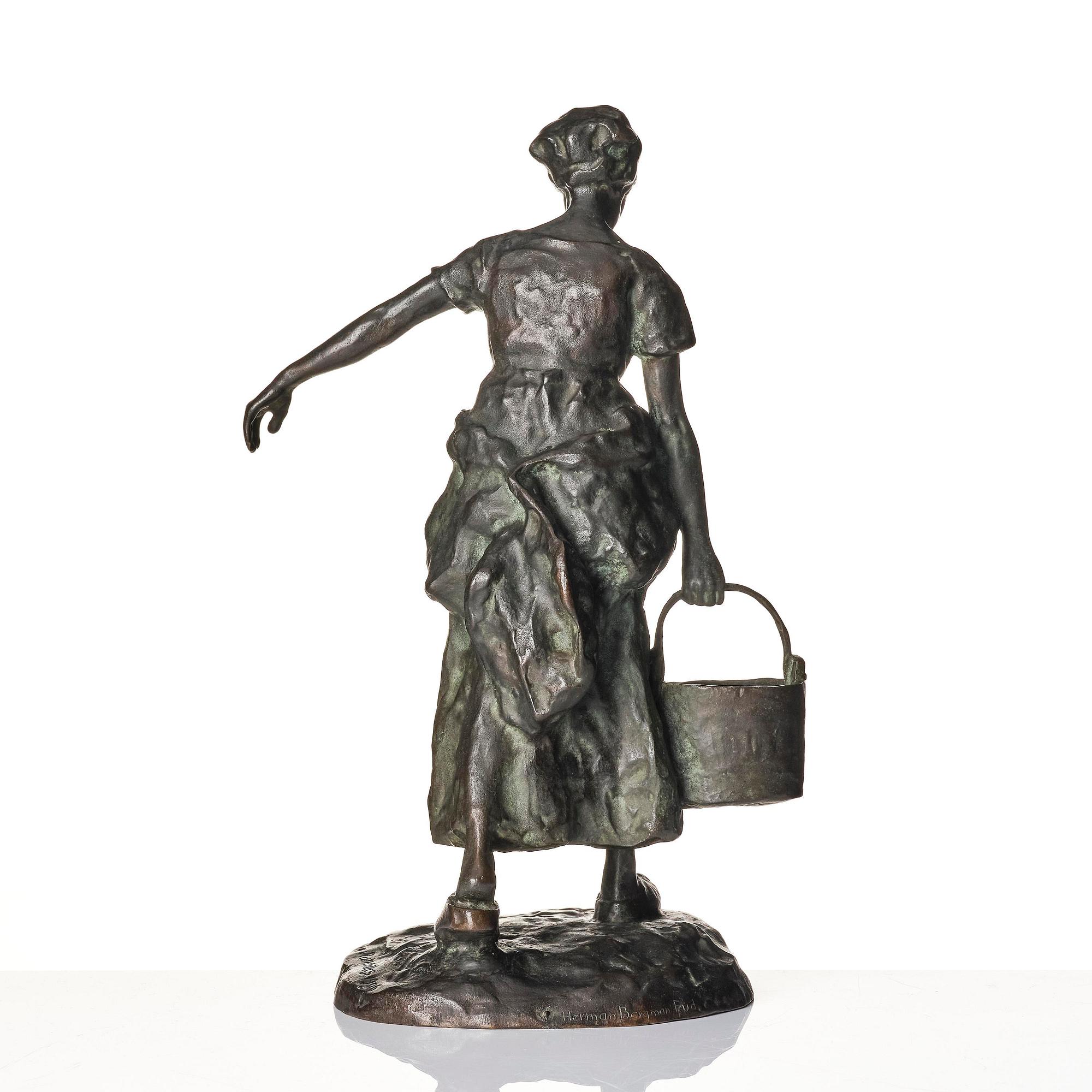 Ruth Milles, Girl with a water bucket ("Vattenbärerskan").