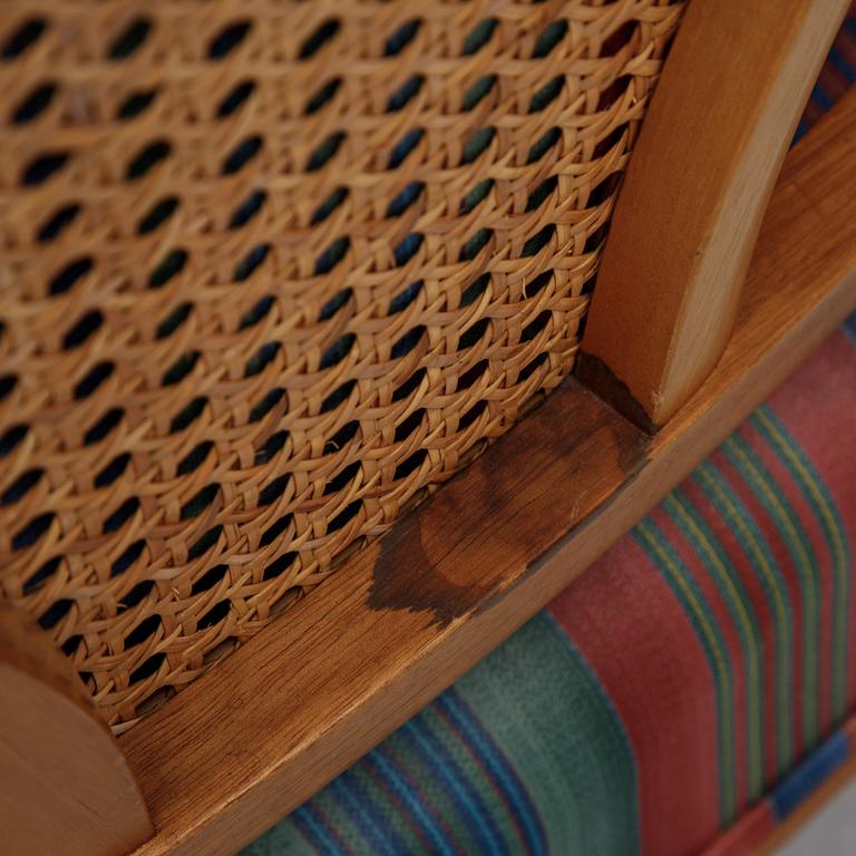 Josef Frank, a mahogany model 969 armchair from Svenskt Tenn.