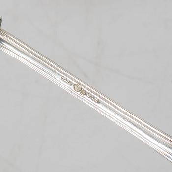 A Swedish silver sugarbowl, marks of Gustaf Folcker, Stockholm 1829.