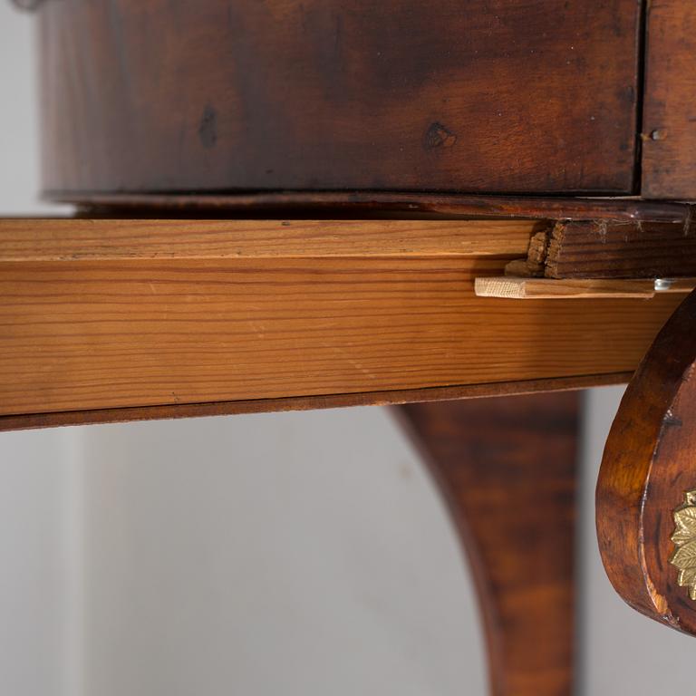 A mid 19th century console table.