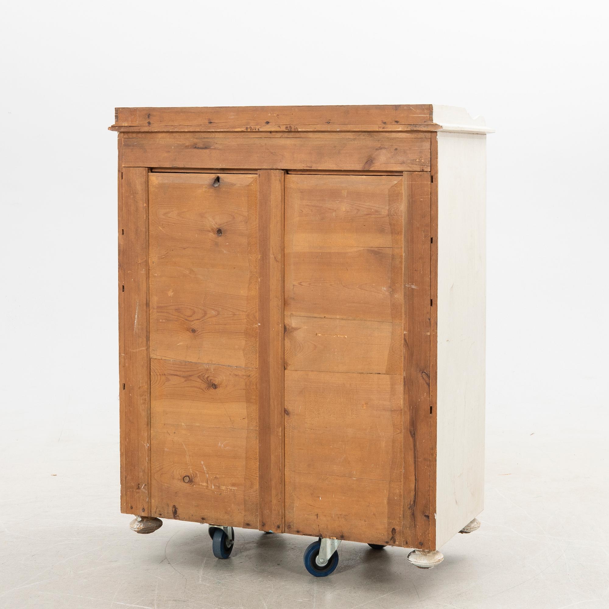 Skänk, nyrennässans, 1800-talets slut.