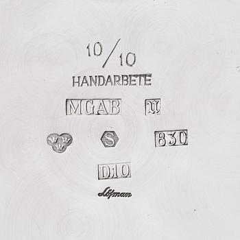 ERIC LÖFMAN, tekanna, Markströms, Uppsala 1976.