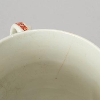 MUGG, kompaniporslin. Qingdynastin, Jiaqing (1796-1820).