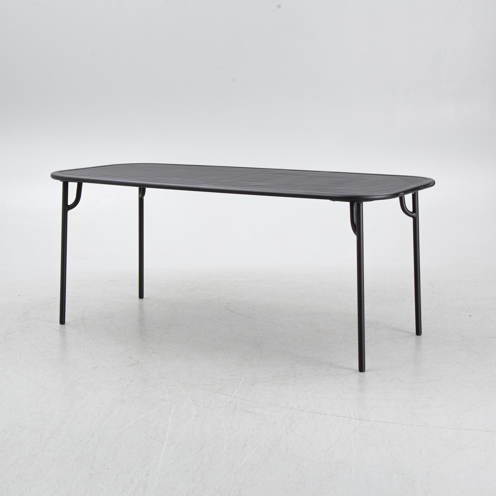 A 'Week-End' dining table, Petite Friture.