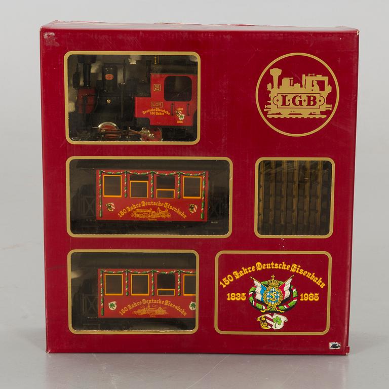 LEHMANN GROSS BAHN, 150 JAHRE DEUTSCHE EISENBAHN 1835-1985.