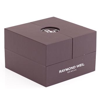 A Raymond Weil 'Tango' wrist watch. 18.6 mm.