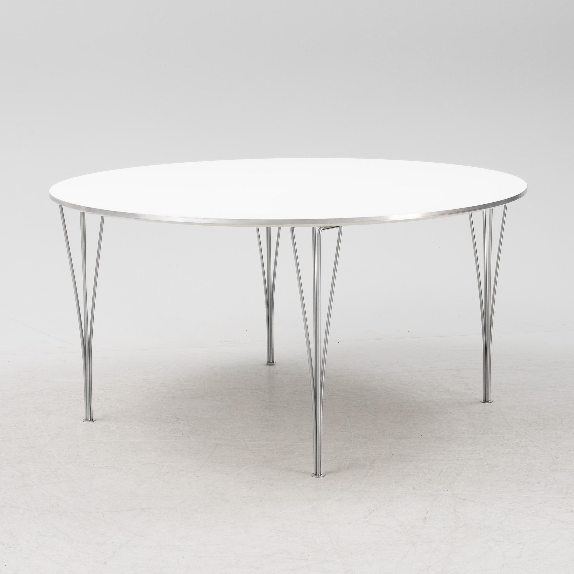 Bruno Mathsson & Piet Hein, 'Supercirkel', Fritz Hansen, 2005.