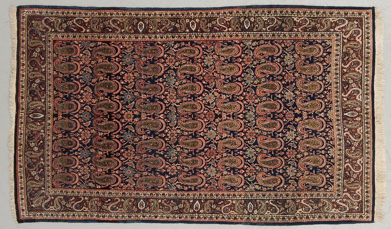 MATTA, old/semiantik, Sarouk, ca 207 x 126 cm.