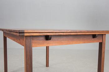 MATBORD, jakaranda, Nils Jonsson för Troeds, Bjärnum. 1960-tal. CITES-intyg medföljer.