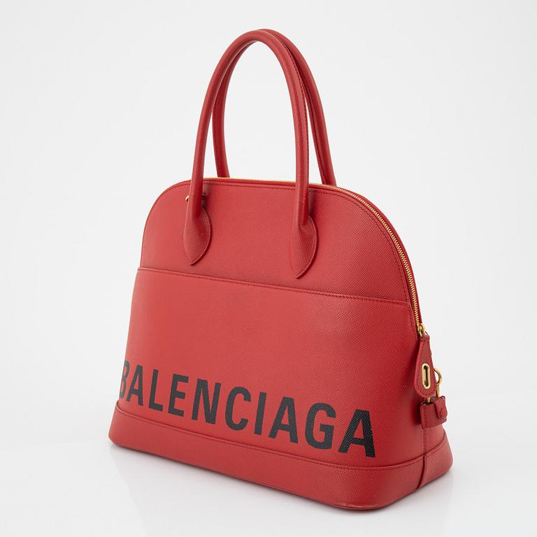 Balenciaga, väska, "Ville top handle graffiti bag".