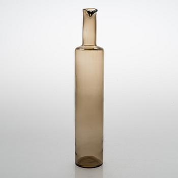 A BOTTLE by Nanny Still, signed Riihimäen Lasi oy Nanny Still.