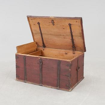 KISTA, röd, 1800-tal.