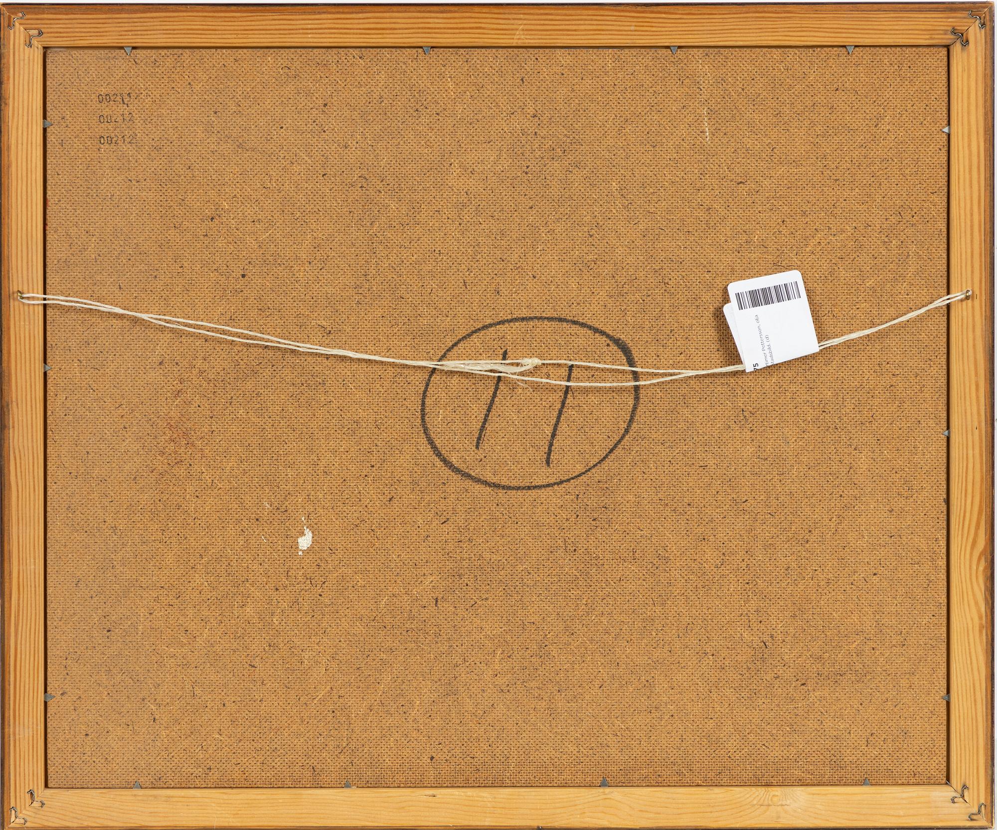 Primus Mortimer Pettersson, Husen på ön.