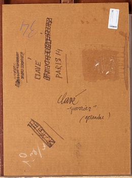 Antoni Clavé, "Guerrier".