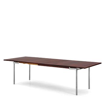 355. Hans J. Wegner, a rosewood "AT-322" table, Andreas Tuck, Denmark, 1960s.
