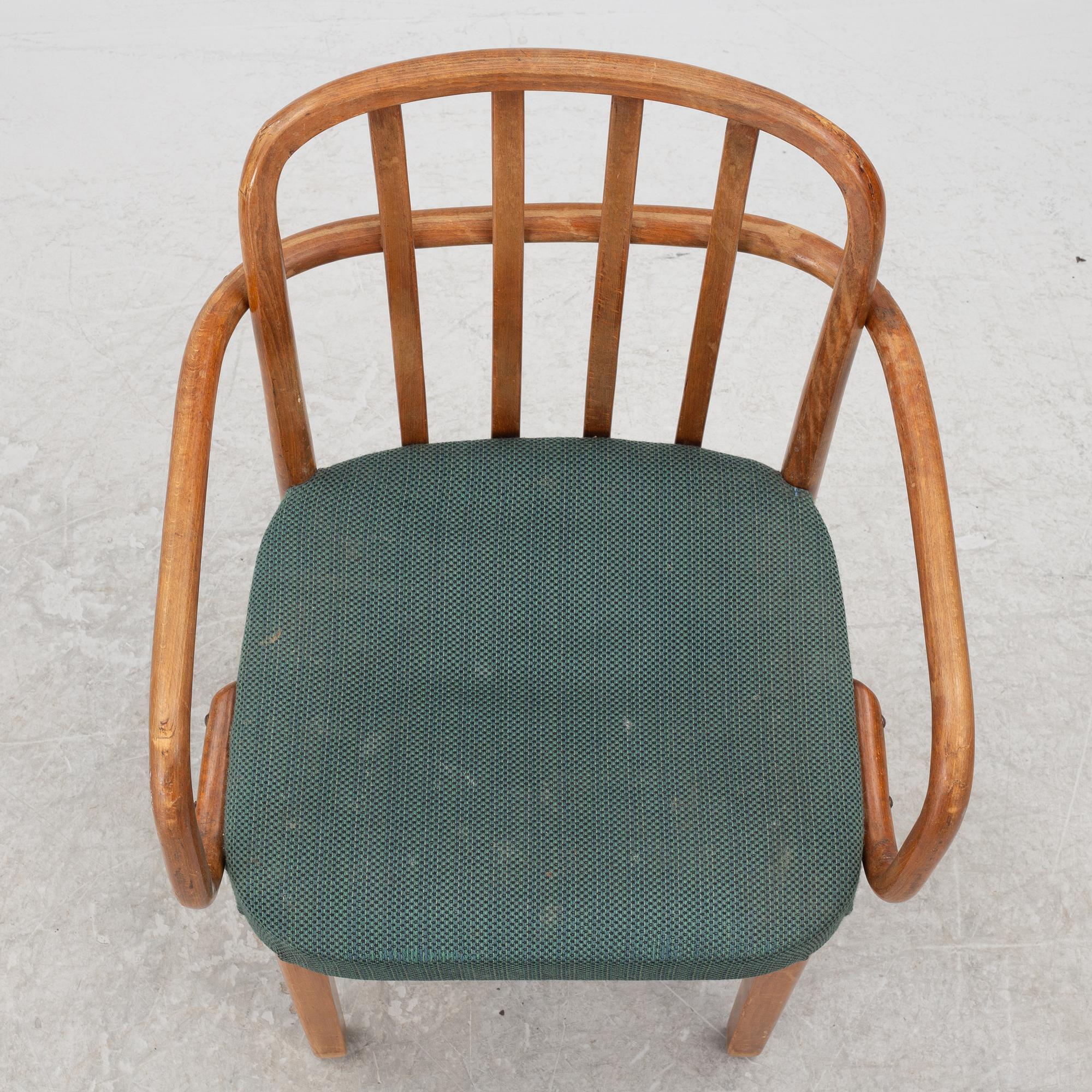 Four chairs and three armchairs, Thonet, beginning of the 20th century.