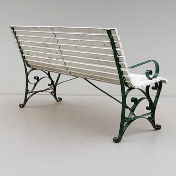 TRÄDGÅRDSSOFFA, 1900-talets första hälft.