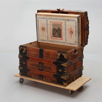 KOFFERT, omkring år 1900.