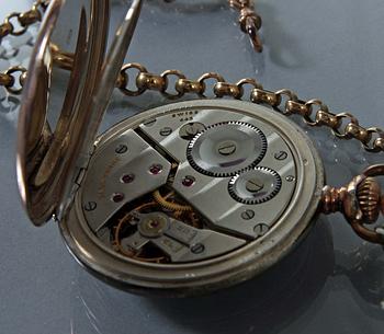 FICKUR MED KEDJA, Paul Buhre, silver mm.