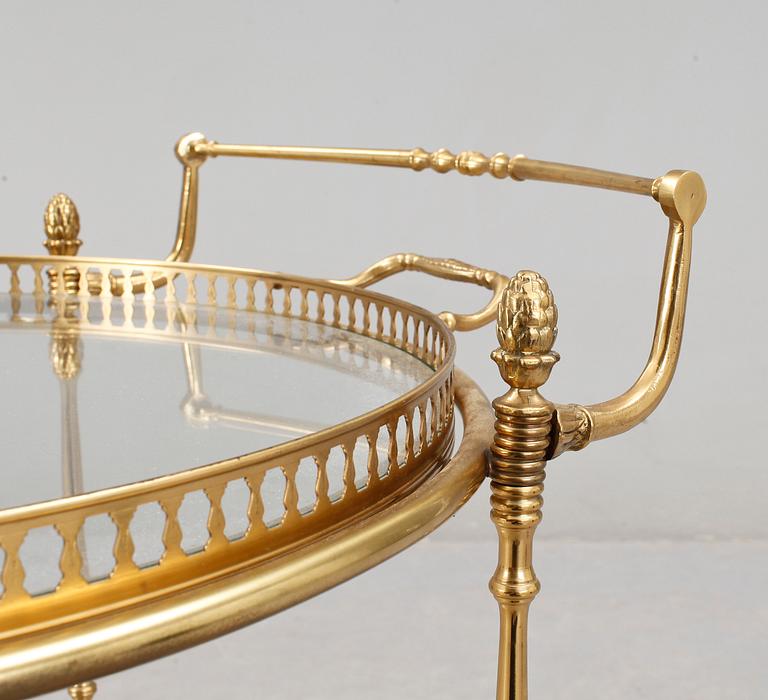 SERVERINGSVAGN, 1900-talets andra hälft.