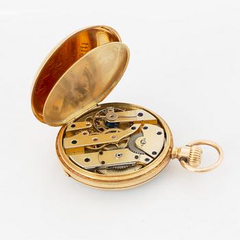 Patek Philippe & Co, Genève, pocket watch, 46 mm.