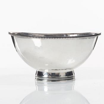 Cup and bowl, silver, W.A. Bolin and Eric Löfman.