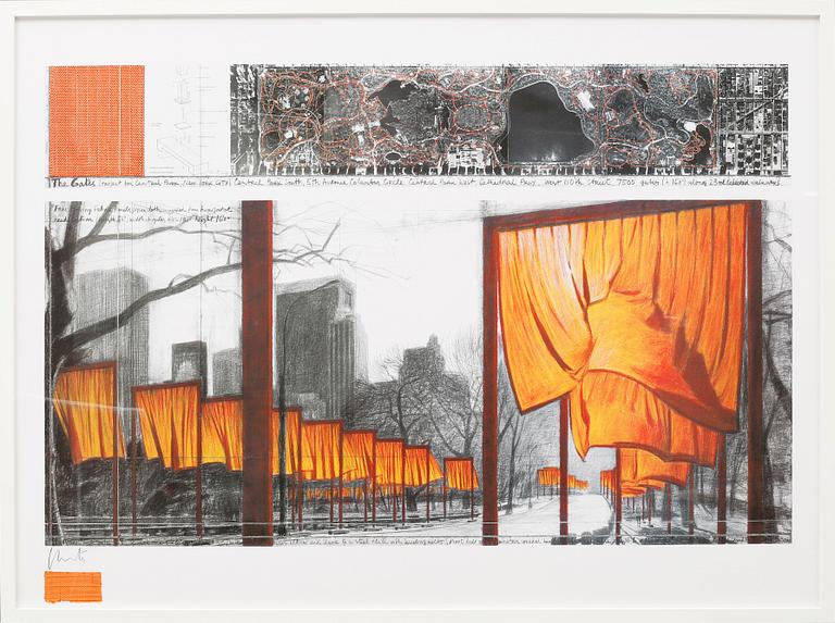 CHRISTO & JEANNE-CLAUDE,