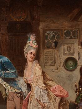 Hugo Salmson, 'Rokoko'.