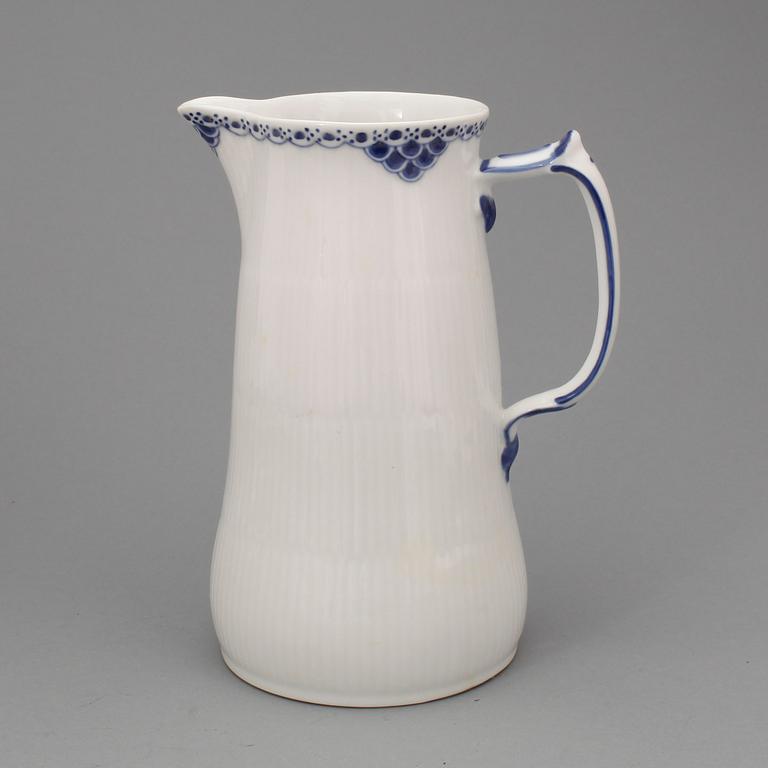 SERVISDELAR, 22 stycken, porslin. "Princess", Royal Copenhagen, 1900-tal.