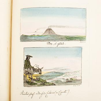 ”Journey to Italy”, with 38 hand-coloured plates.