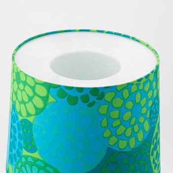 Uno & Östen Kristiansson, a green 'Flens' table light, Luxus, Vittsjö.