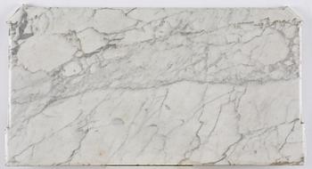 A late Gustavian mahogany commode, Stockholm, late 18th century.