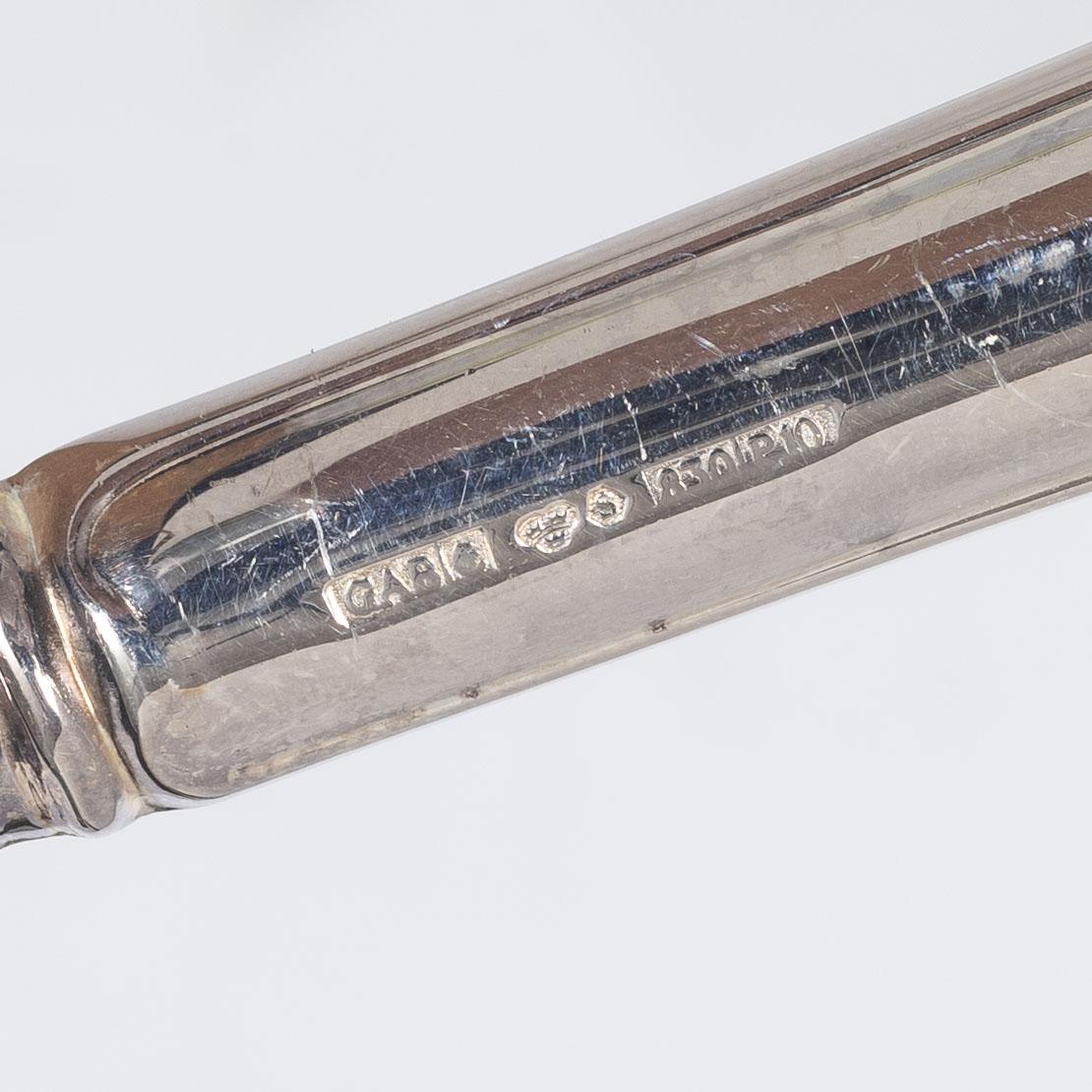 Cutlery set, 149 pieces, silver, “Svensk” pattern, including CG Hallberg, Stockholm 1939.