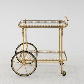 A trolley, second half of the 20th century.