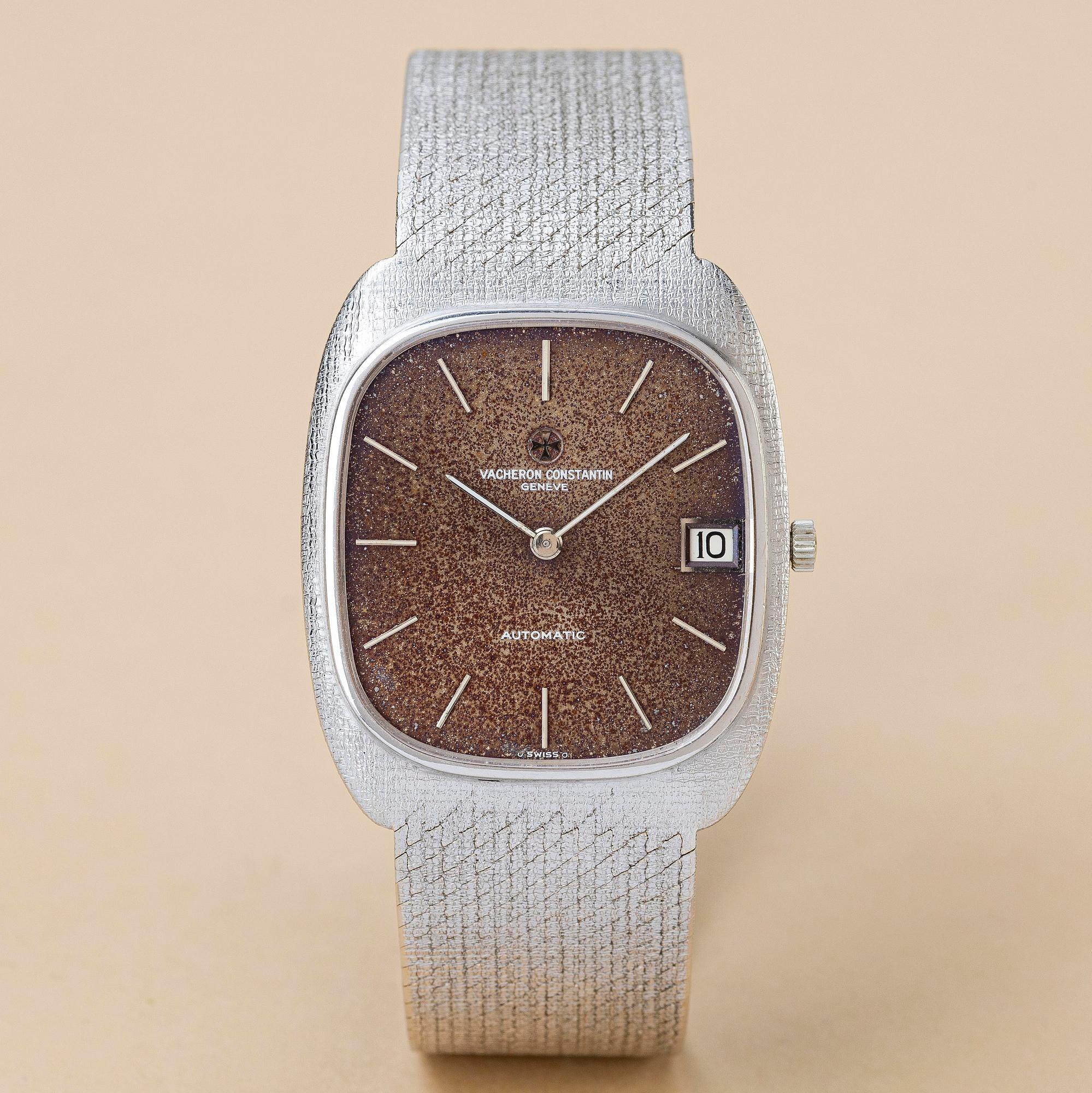 Vacheron Constantin, "Jumbo", "Tropical Sigma Dial", ca 1979.