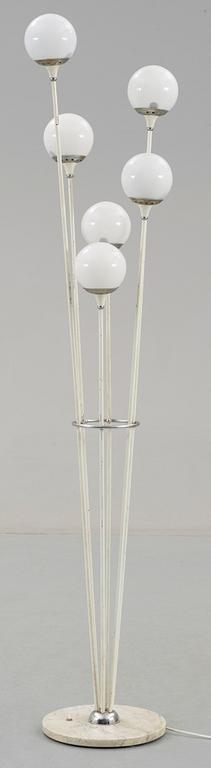 GOLVLAMPA, tillskriven Stilnovo 1950-tal.