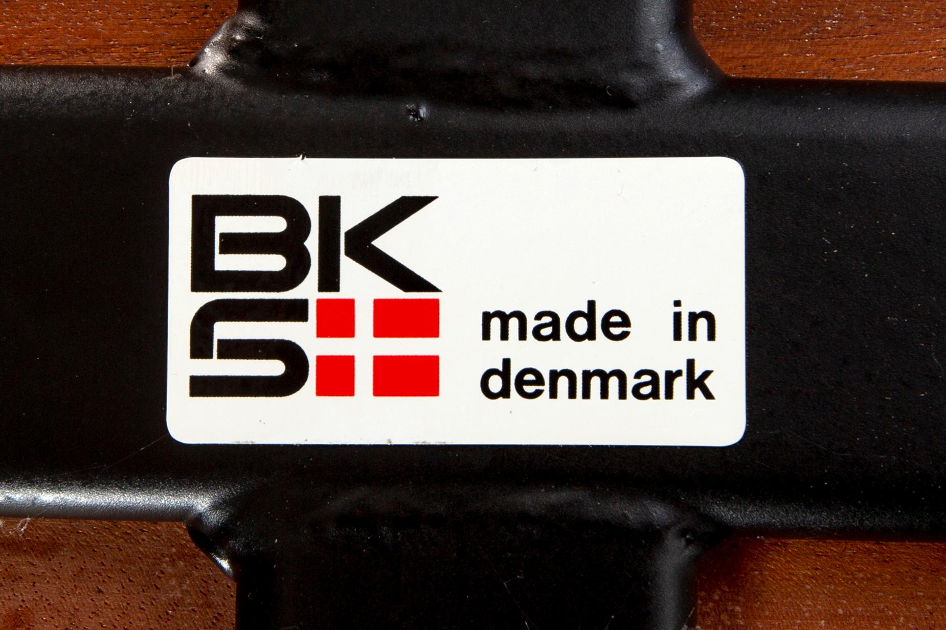 BKS, Denmark, armchairs, 4 pcs, 1960s-70s.