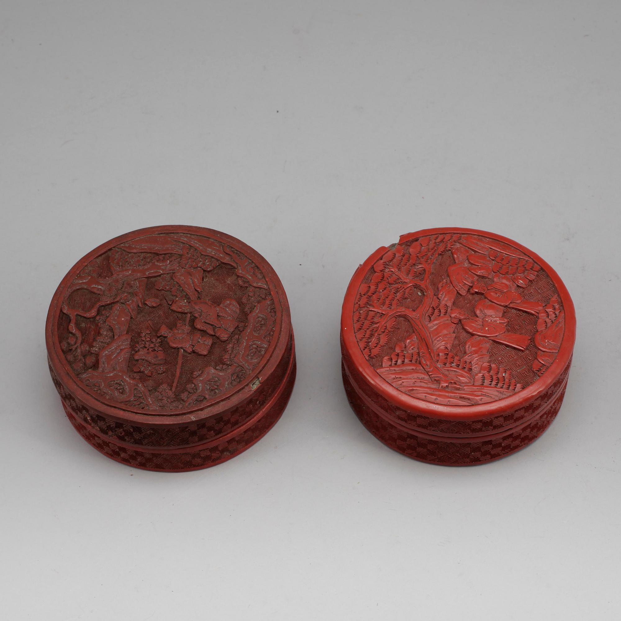 ASKAR, 2 st, lack, Kina, 1900-talets början.