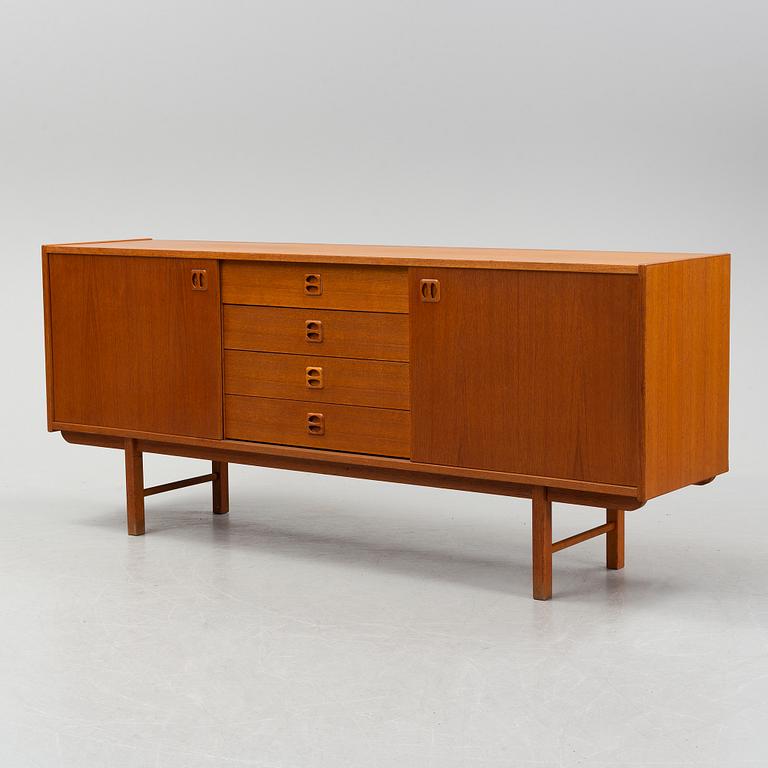 A 'Korsör' teak sidebaord, IKEA, 1950's/60's.